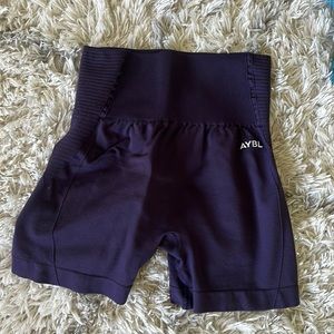 AYBL purple shorts